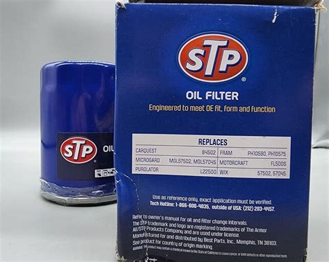 Stp s10590 oil filter fits what vehicle - STP oil filters are saw tested for high multi-pass efficiency and capacity. Advanced technology filter media provides superior protection for today' demanding engines. Traps particles 4X smaller than the human eye can see. STP oil filters meet or exceed OEM fit and quality requirements. Maximum cleaning power for maximum engine performance. 